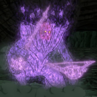 Sasukeho humanoidní Susanoo